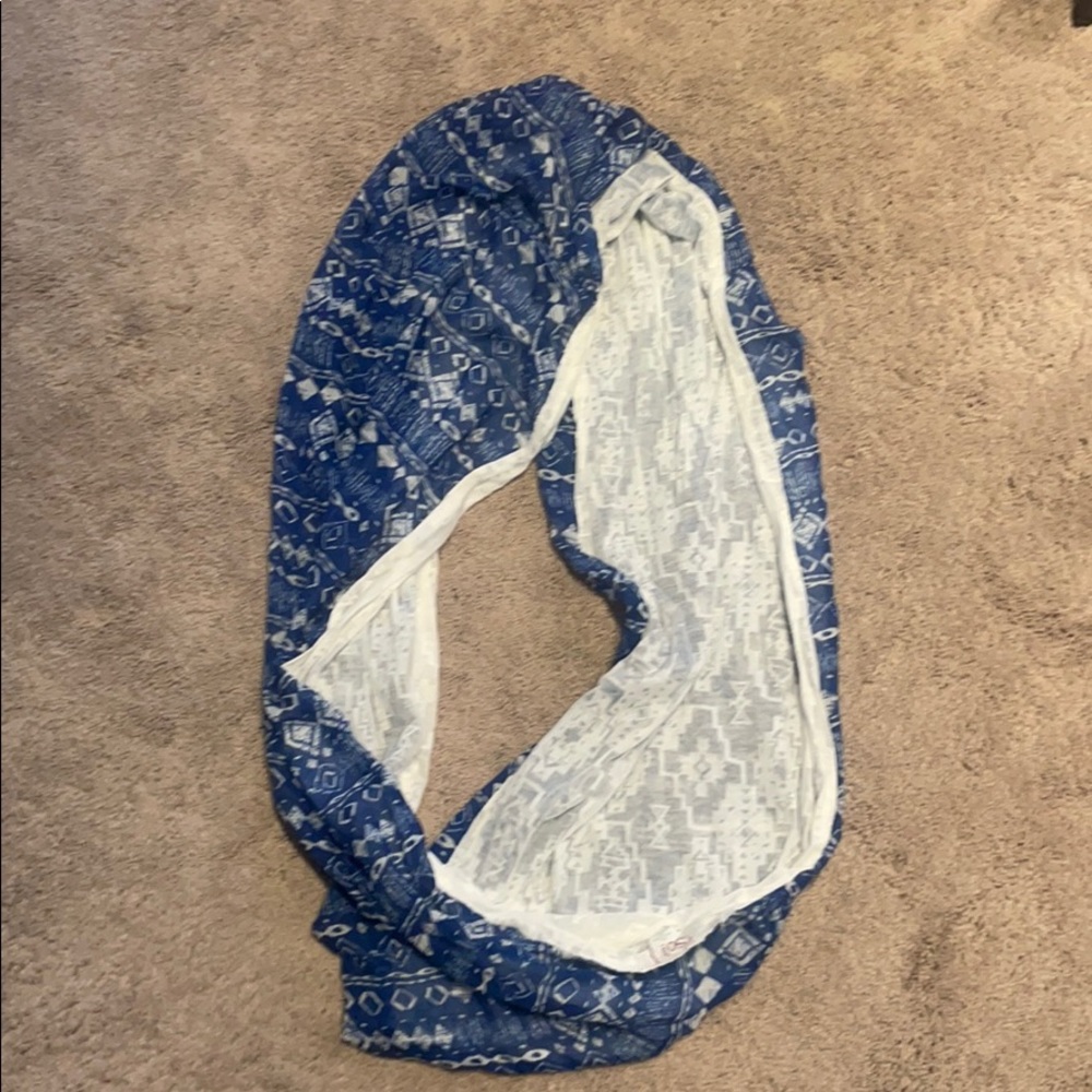 Infinity boho scarf - Picture 3 of 4